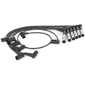 Resim Bosch 0986356314 Ateşleme Kablosu Seti Mercedes M104 W124 S124 C124 A124 W140 Renault 129 0986356314 
