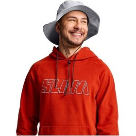 Resim Slam Slam Brimmed Hat Unisex Gri Şapka W05 