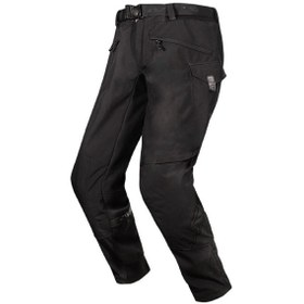 Resim LS2 Douglas Siyah Yazlık Motosiklet Pantolonu 