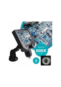 Resim Powermaster G600 4.3'' Ekranlı 600x 3.6mp Hd Dijital Mikroskop 
