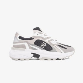 Resim Tommy Hilfiger Modern Rugged Runner Kadın Gri Sneaker 
