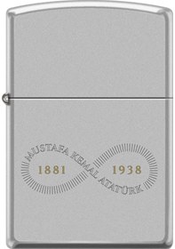 Resim Zippo Ataturk Infinity Design Çakmak - 205-115791 