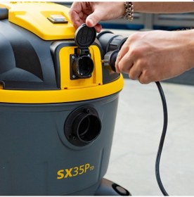 Resim Stanley SXVC35PTDE 1600 W 35 Lt Islak/kuru Elektrikli Süpürge 
