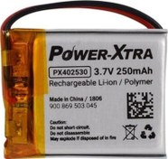 Resim PX 402530 3.7V 250mAh Lityum Polimer Pil - Batarya Power-Xtra