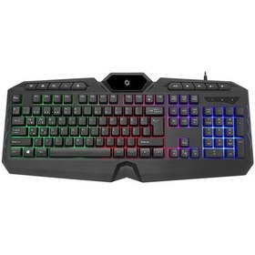 Resim Frısby Fk-4860qu Usb Q Tr Mm Siyah Kablolu Gamıng Klavye 12934554 