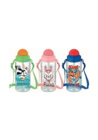 Resim Gıpta Fun Trıtan Desenli Pipetli Matara 500 Cc 