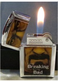 Resim Ofluogluticaret Breaking Bad-Zenit Marka Taşlı Ve Gazlı Çakmak 