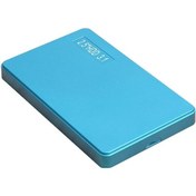Resim Yd0015 2.5 İnç Tip-c Usb3.0 Taşınabilir Hdd 160gb Mavi - Hızlı Veri Transferi, Kolay Yedekleme, Ultra İnce Ve Taşınabilir Mekanik Disk 