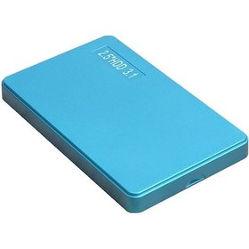 Resim Yd0015 2.5 İnç Tip-c Usb3.0 Taşınabilir Hdd 160gb Mavi - Hızlı Veri Transferi, Kolay Yedekleme, Ultra İnce Ve Taşınabilir Mekanik Disk 