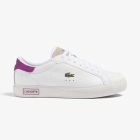 Resim Lacoste Powercourt Kadın Beyaz Sneaker 