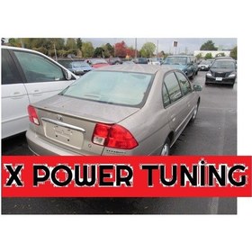 Resim Honda Civic 2004.Vtec 2 Sedan Plastik Boyasız Spoiler.Spoyler 