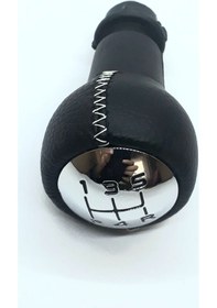 Resim Peugeot 407 Vites Topuzu Deri (2005 - 2011) (475226742) 