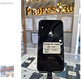 Resim Apple iPhone XR İkinci El TR | 128 GB | Siyah 