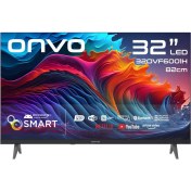 Resim Onvo 32OVF6001H 32" 82 Ekran Uydu Alıcılı HD Ready Smart LED TV 