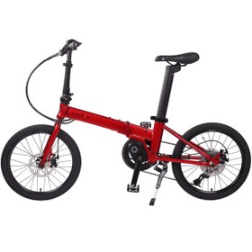 Resim Dahon Unio E20 Elektrikli Katlanır Bisiklet (Kırmızı) 