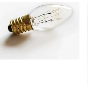 Resim Şahnet C7 7W Şeffaf Tuz Lambası Ampulu - Gece Lambası (5 Adet) Şeffaf Parfüm Ampul E14 Duy 