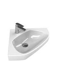 Resim Turkuaz Seramik Cerastyle Arda Köşe Lavabo 46 x 46 CM 