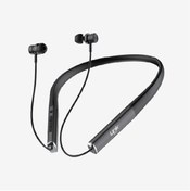 Resim Linktech H986 Boyun Askılı Silikonlu Çift Telefon Destekli Bluetooth Kulaklık 40 Saat 