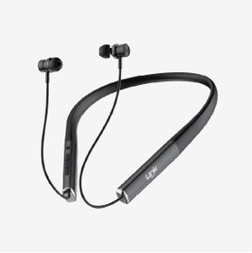 Resim Linktech H986 Boyun Askılı Silikonlu Çift Telefon Destekli Bluetooth Kulaklık 40 Saat 