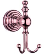 Resim Saray Banyo Saray Pirinç İkili Bornozluk Artemis Bronz 