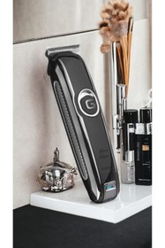 Resim Shavingtech Power Şarjlı Saç Sakal Ense Vucüt Kılı Çizim Lazer Epilasyon Öncesi Tüy Kısaltma Tıraş Makinası 