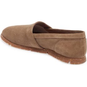 Resim Tergan Vizon Hakiki Süet Deri Erkek Loafer - E24I1AY56589-A02 