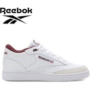 Resim Reebok CLUB C MID II BEYAZ Erkek Sneaker 