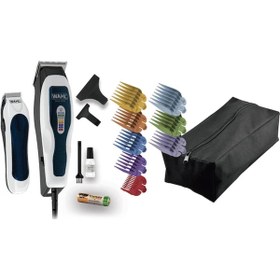 Resim Wahl 1395-0465 Color Pro Combo Mini Düzeltici ve Saç Kesme Makinesi 