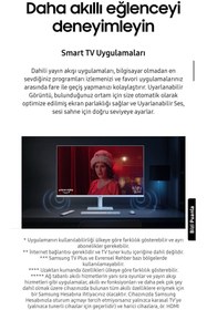 Resim Samsung Smart Monitör Tv 32" 80 Ekran Wi-fi Bağlantı 4ms 60hz 1920 X 1080 Full Hd Monitör Tv-tizen Os 
