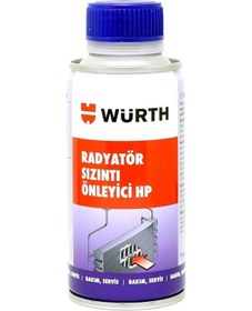 Resim WÜRTH RADYATÖR SIZINTI ÖNLEYİCİ 150 ML 
