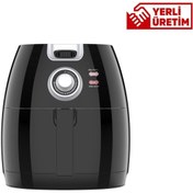 Resim Aircook SC300 Yağsız Kızartma Sıcak Hava Fritöz-Airfryer ve Pişirme Aparatları-Aksesuarları Sem