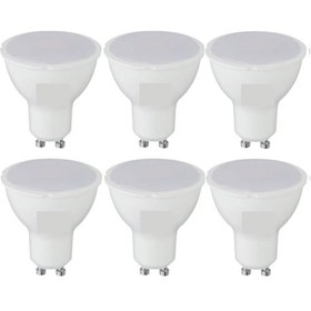 Resim 10 W Gu10 Duy-starter Duy Çanak Ampül Beyaz Işık 6400k 6 Adet 