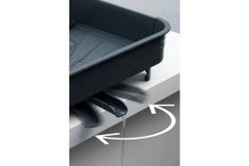 Resim Sürgülü Bulaşıklık, Bulaşık Kurutma Matı, Bulaşık Sepeti Bulaşık Kurutma 