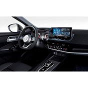 Resim ZDN Case Nissan Juke 12.3 İnç Uyumlu Dijital Gösterge Ve Multimedya Uyumlu 9H Nano Ekran Koruyucu 2024-2025 