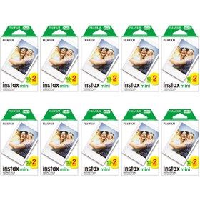 Resim Fujifilm Instax Tüm Mini Makine Serileriyle Uyumlu 20'li Film 10'lu Set 200 Poz 