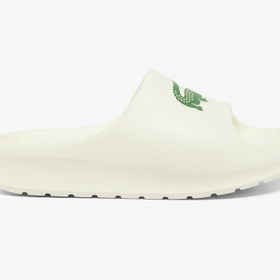 Resim Lacoste Serve Slide 2.0 Kadın Beyaz Terlik 