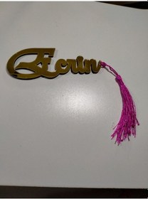 Resim Bay-bayan Kişiye Özel İsminiz Yazılı Kitap Ayracı 