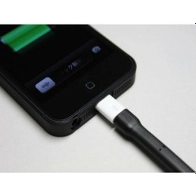Resim İphone 6s Plus Uyumlu Android Micro Usb Şarj Kablosunu İphone Lightning E Çevirici 
