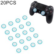 Resim 20 Adet Aydınlık Silikon Koruyucu Kapak İçin Ps4 / Ps3 / Ps2 / Xbox360 / Xboxone / Wııu Gamepad Joystick 