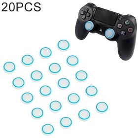 Resim 20 Adet Aydınlık Silikon Koruyucu Kapak İçin Ps4 / Ps3 / Ps2 / Xbox360 / Xboxone / Wııu Gamepad Joystick 