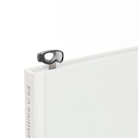 Resim Metalmorphose Kayak Gözlüğü Kitap Ayracı 