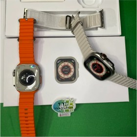 Resim Şık ve Dayanıklı 49MM Gümüş Saat Modeli, Stilinizi Tamamlar. 