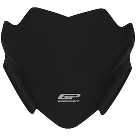 Resim Gp Kompozit Yamaha Xmax 250 / 400 2014-2017 Uyumlu Spor Ön Cam Si 35 Cm (522060314) 