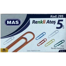Resim Mas 295 Renkli Dev Ataş 