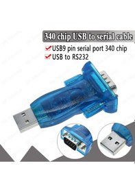 Resim Usb 2.0 To Rs232 Seri Com Db9 Çevirici Adaptör 