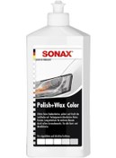 Resim Sonax Renkli Nano Parlatıcı Ve Koruyucu Cila Beyaz 500 Ml 