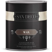 Resim SANDECO Wax Parlaklık Sağlayan Venedik Sıva Cilası 0,5 kg 