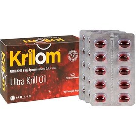 Resim Krilom Ultra Krill Oil 30 Yumuşak Kapsül 