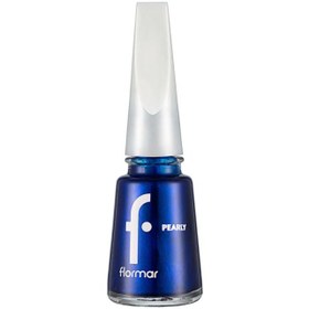 Resim Flormar Pearly - Sedefli Oje No: PL433 Deep Blue 