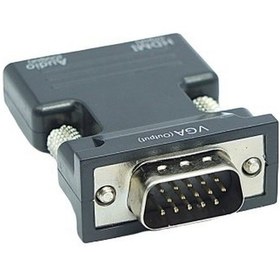 Resim Robotsky 1080P Hdmı Vga Dijital Analog Ses Video Çevirici Dönüştü 